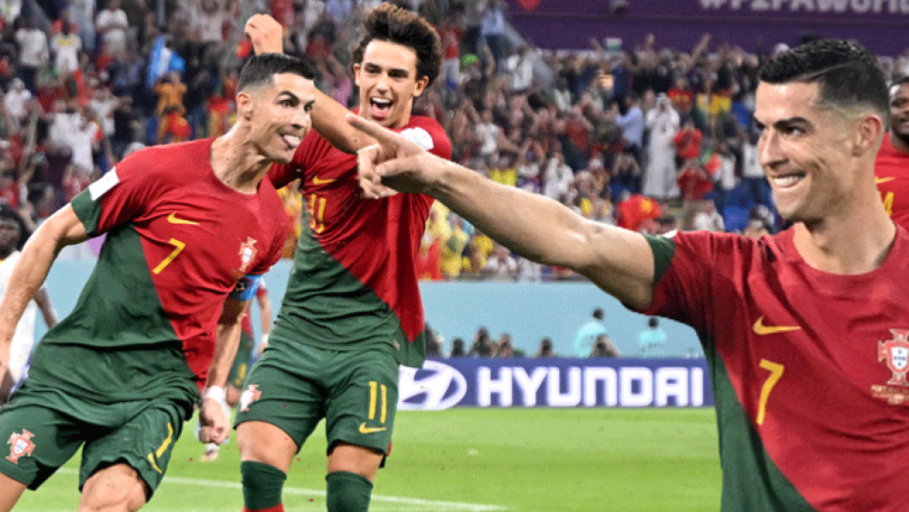 Dünya Kupası'nın yıldızı Cristiano Ronaldo yine tarihe geçti